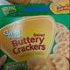 Great Value  Reduced Fat Buttery Rounds Baked Crackers