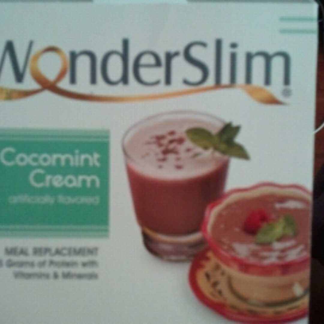 WonderSlim Pudding/Shake - Cocomint