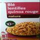 Auchan Blé Lentilles Quinoa Rouge