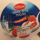 Milbona Greek Style Yoghurt Aardbei