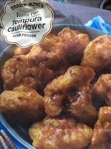 Trader Joe's Kung Pao Tempura Cauliflower