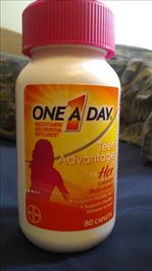 One A Day Teen Advantage Multivitamin For Her