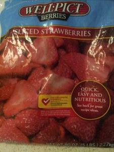 Well Pict Sliced Strawberries