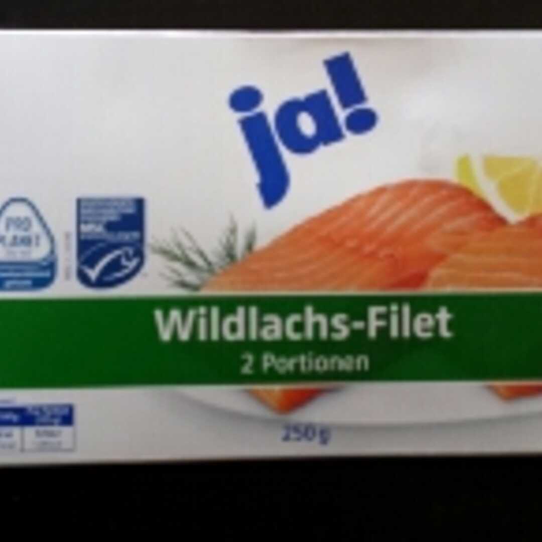 Ja! Wildlachs-Filet