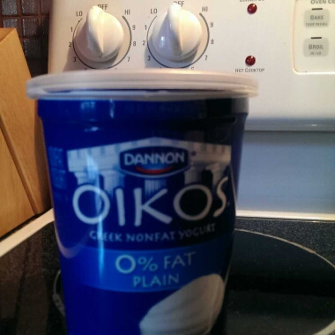 Dannon Oikos Greek Nonfat Yogurt - Plain