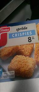 Findus Spröda Crispies