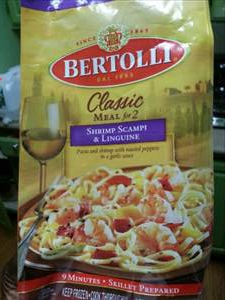 Bertolli Complete Skillet Meal - Shrimp Scampi & Linguine