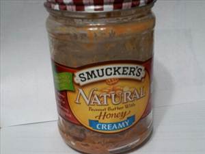 Smucker's Natural Creamy Peanut Butter with Honey