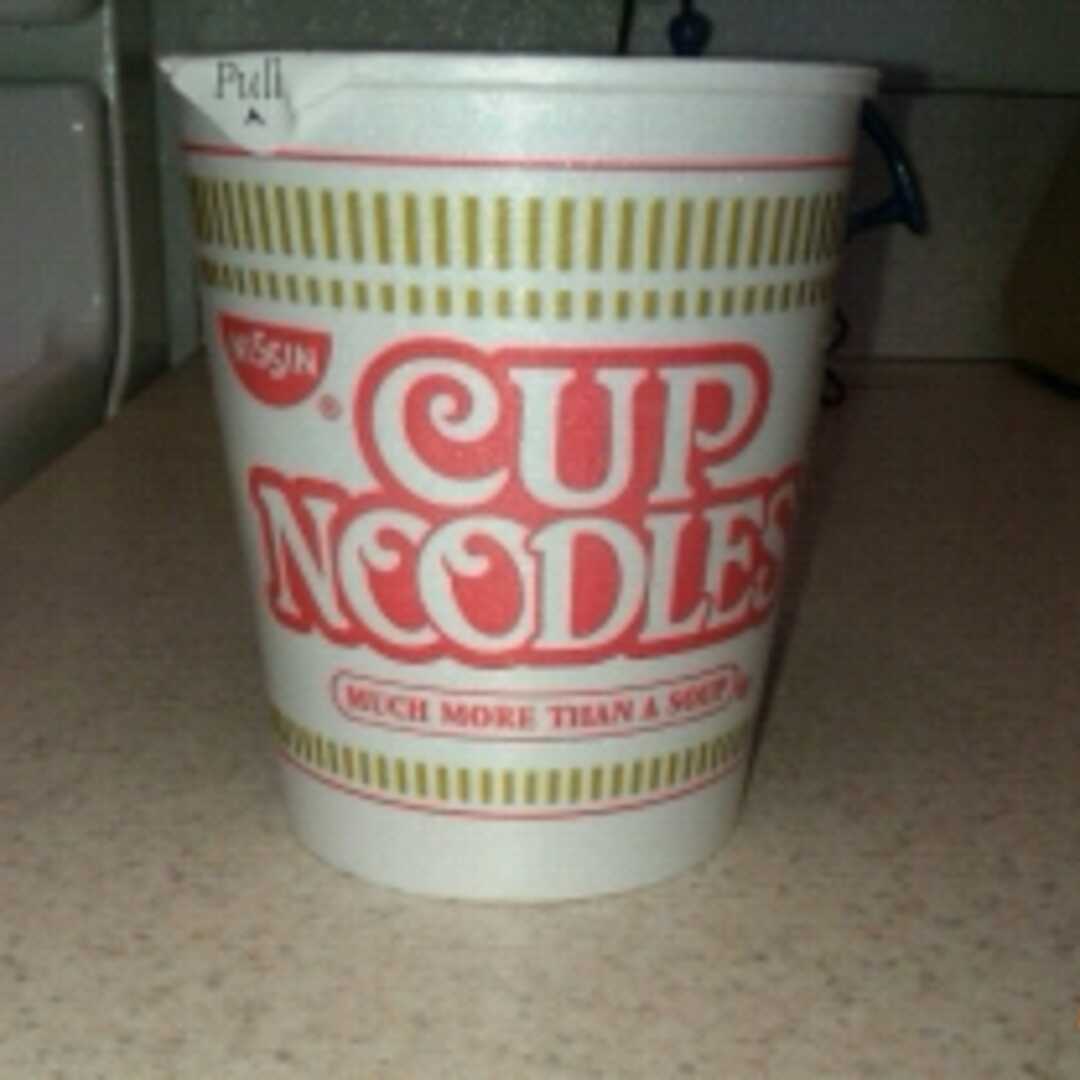 Nissin Cup Noodles Spicy Chili Chicken Flavor