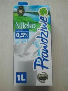 Biedronka Mleko Prawdziwe 0,5%