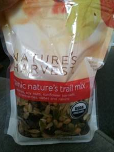 Nature's Harvest Organic Nature's Trail Mix