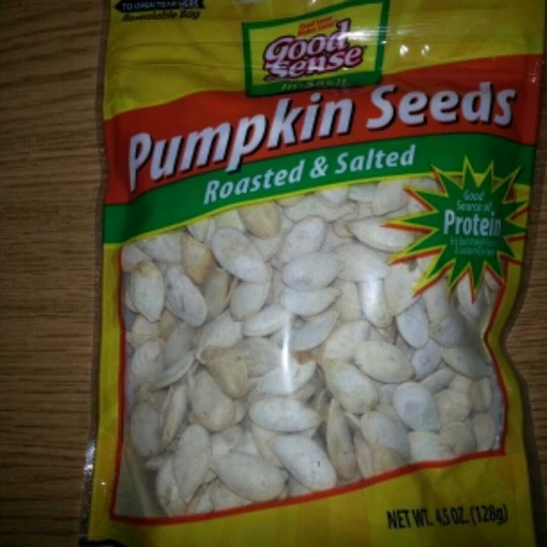 Gerbs Dry Roasted Pumpkin Seeds