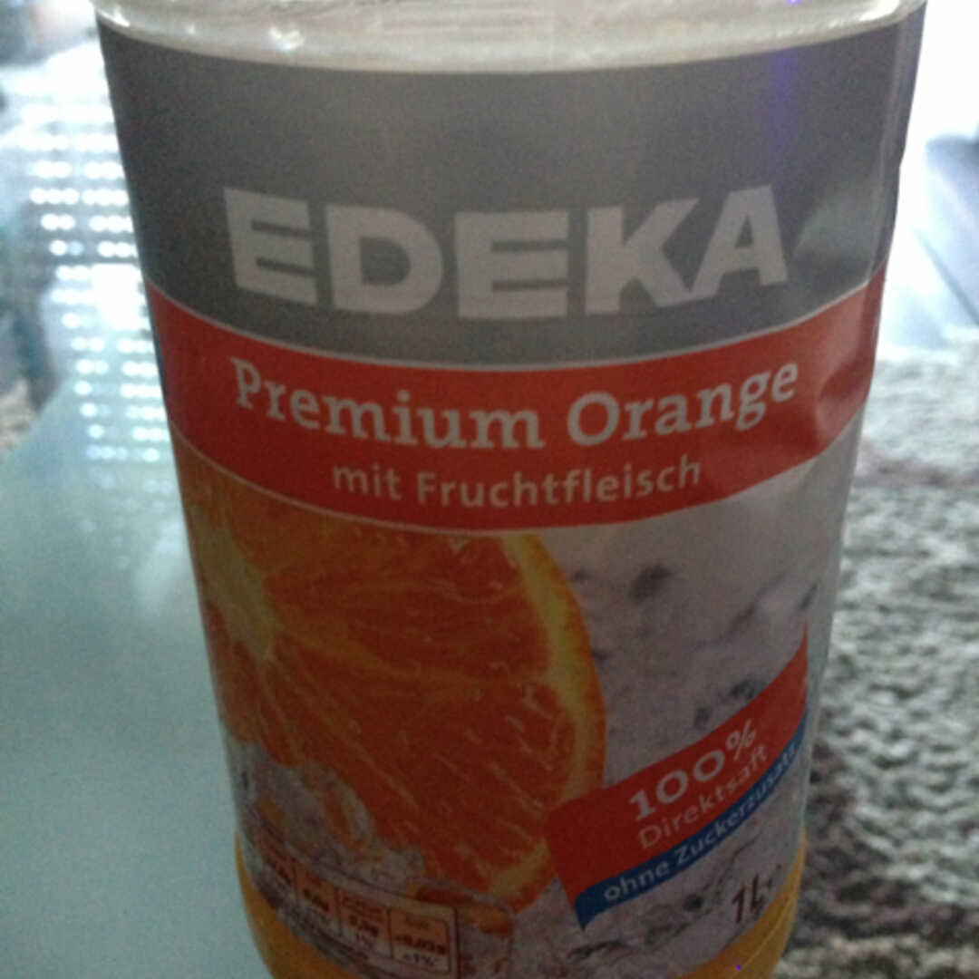 Edeka Premium Orangen Direktsaft