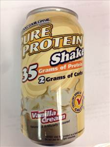 Pure Protein Shake 35 - Vanilla Cream