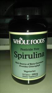 Whole Foods Market Spirulina