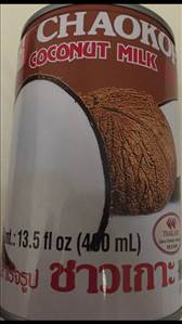 Chaokoh Coconut Milk