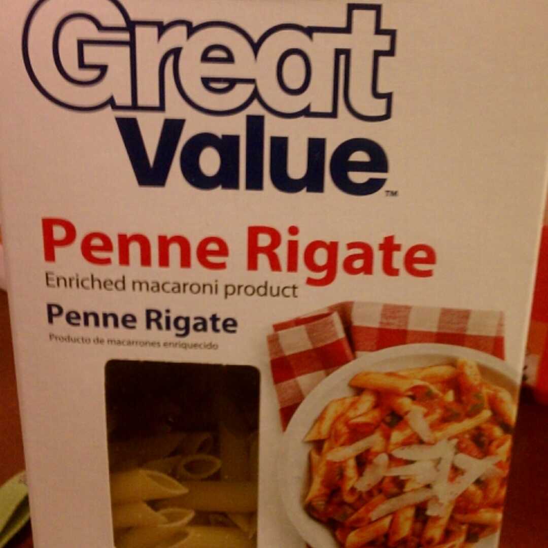 Great Value Penne Rigate Pasta