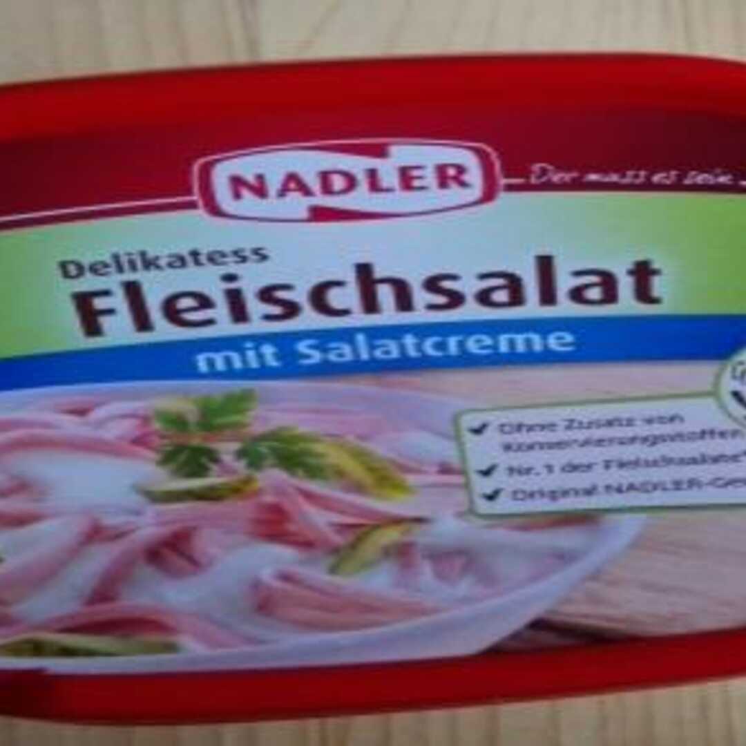 Nadler Delikatess Fleischsalat mit Salatcreme