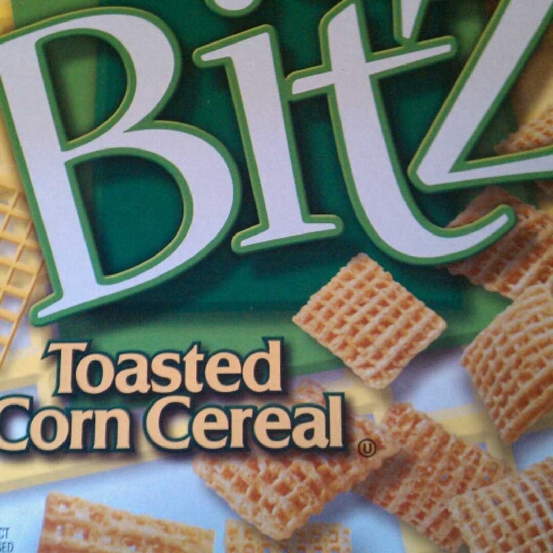 Kroger Corn Bitz Toasted Corn Cereal
