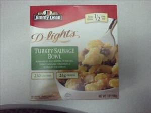 Jimmy Dean Delights - Turkey Sausage Breakfast Bowl