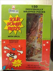 Dorval Sour Power Belts