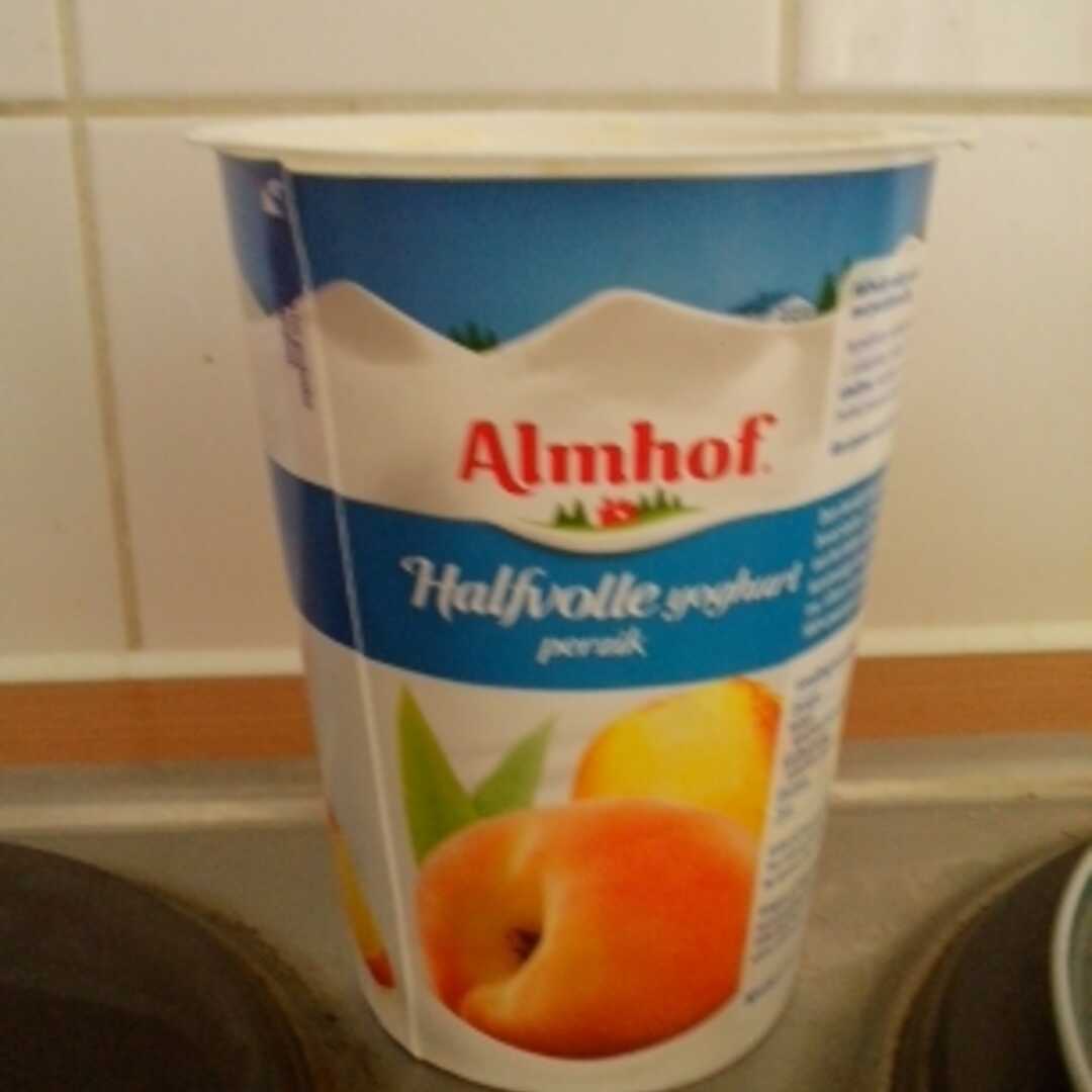 Almhof Halfvolle Yoghurt Perzik