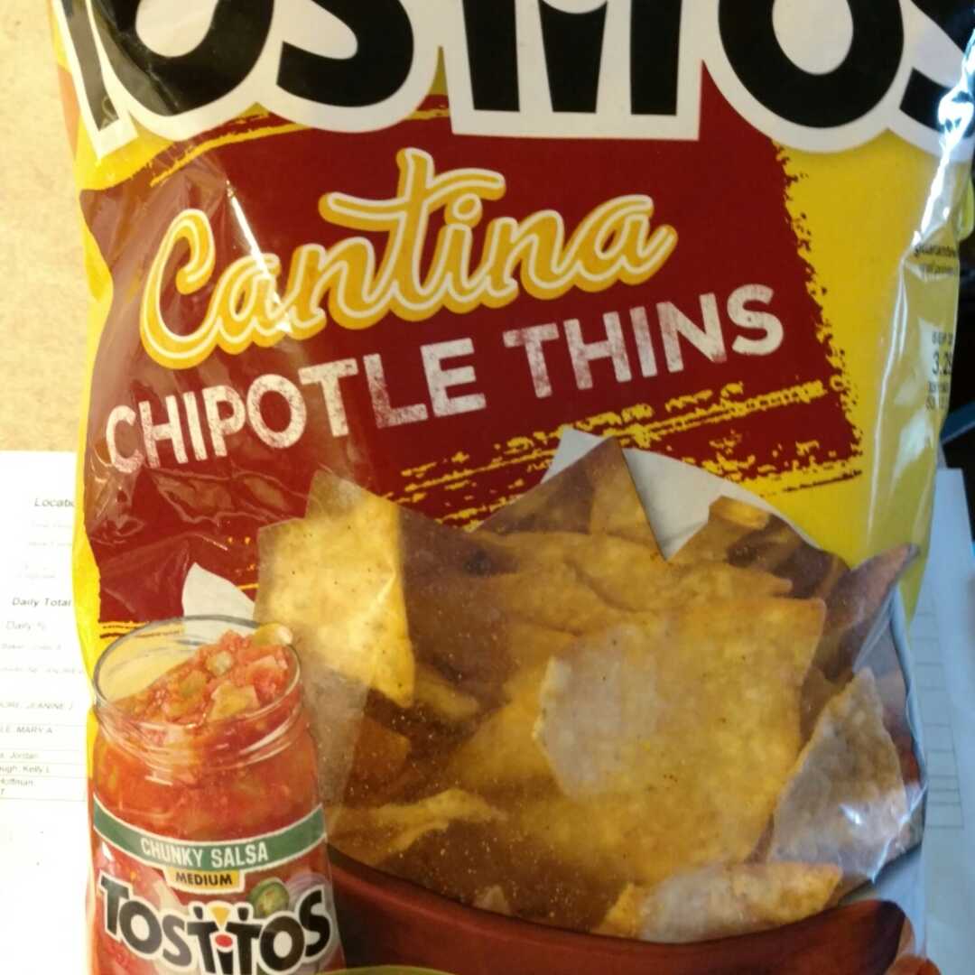 Tostitos Cantina Chipotle Thins