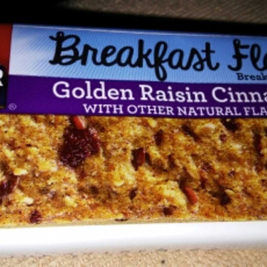 Quaker Breakfast Flats - Golden Raisin Cinnamon