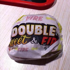 KFC Double Sweet & Fire