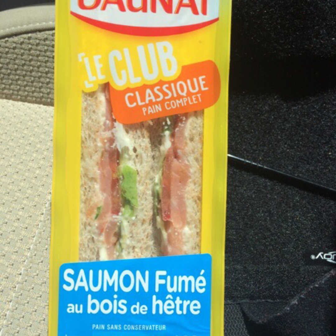 Daunat Sandwich Saumon Fumé au Bois de Hêtre