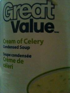 Great Value Cream of Celery Condensed Soup