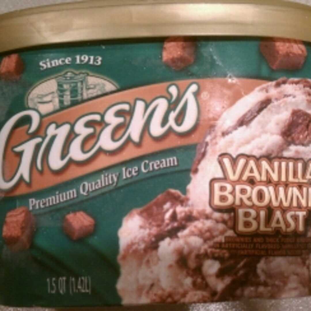 Green's Vanilla Brownie Blast