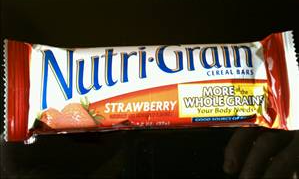 Kellogg's Nutri-Grain Cereal Bar - Strawberry