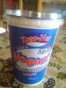 Yogo-Nat Yogurt Bianco Naturale Intero