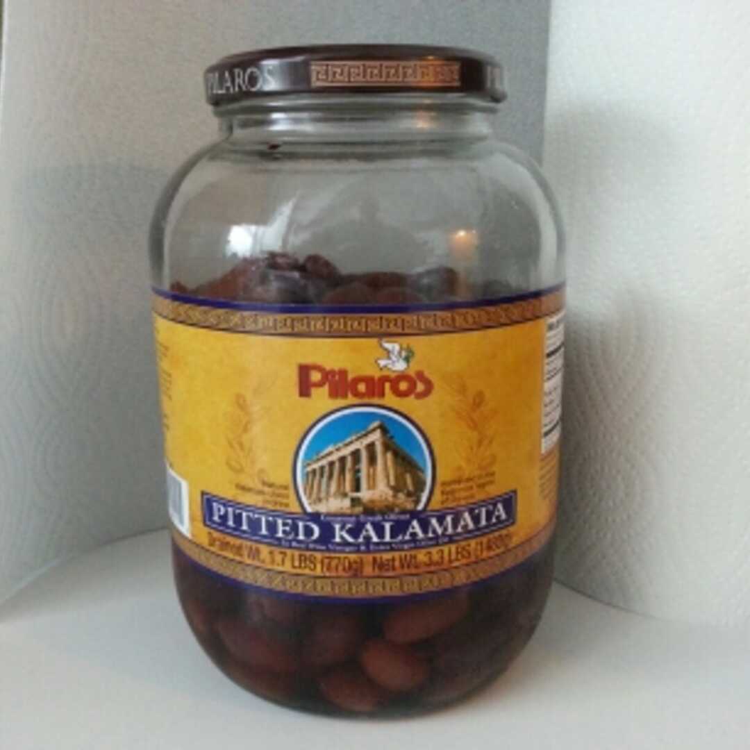 Pilaros Pitted Kalamata Olives