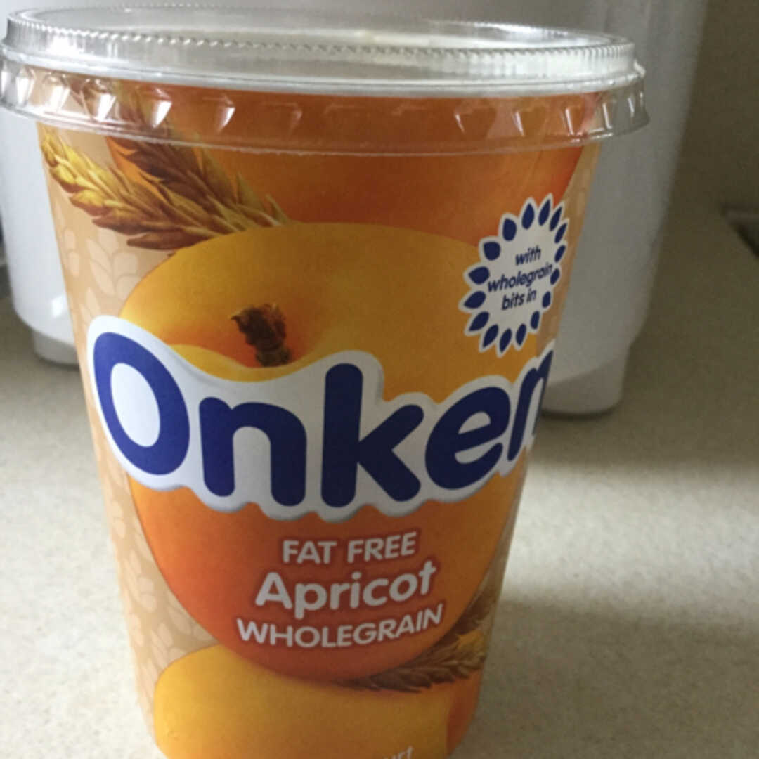 Onken Fat Free Apricot Wholegrain Yoghurt