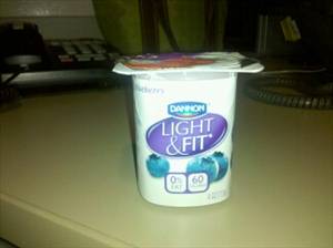 Dannon Light & Fit 0% Plus - Blueberry