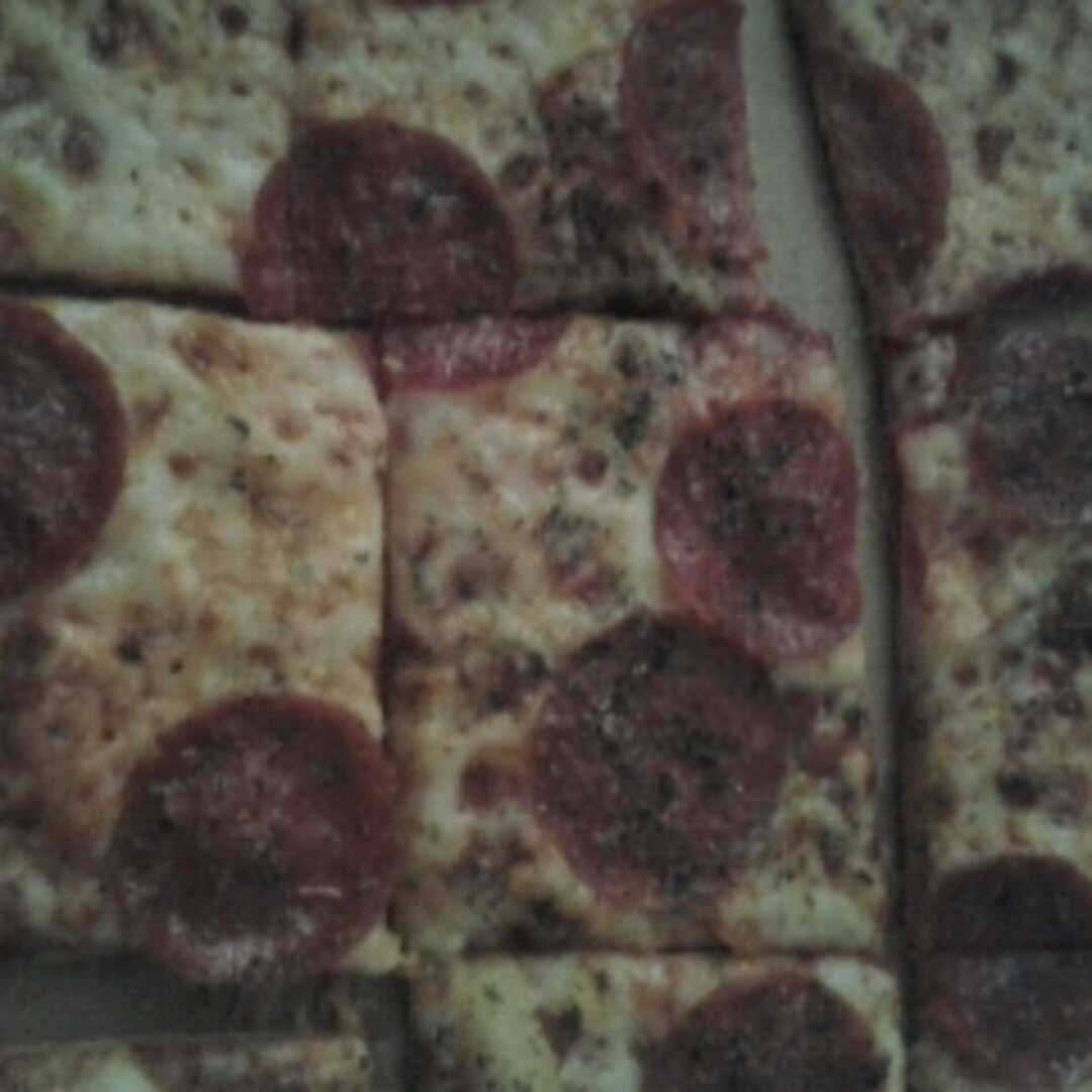 Domino's Pizza 14" Thin Crust Pepperoni Feast Pizza