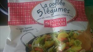 Paysan Breton La Poêlée Aux 5 Légumes