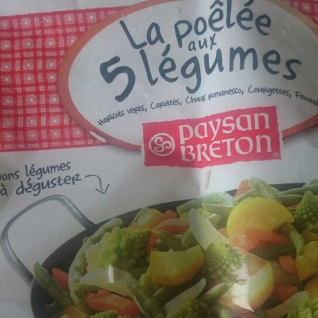 Paysan Breton La Poêlée Aux 5 Légumes