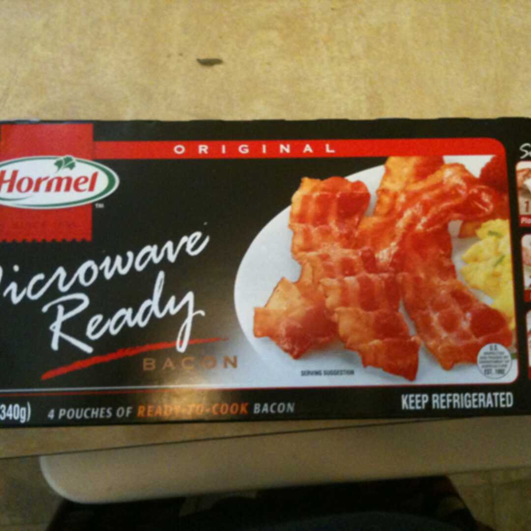 Hormel Microwave Ready Bacon Original