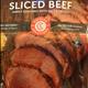Cuisine Solutions Fully-Cooked Sliced Beef