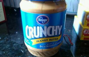 Kroger Crunchy Peanut Butter