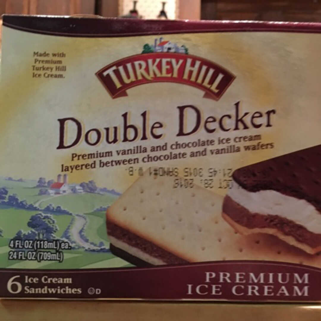 Turkey Hill Double Decker Ice Cream Sandwich