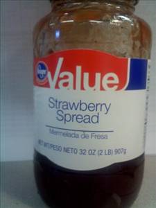 Great Value Strawberry Preserves