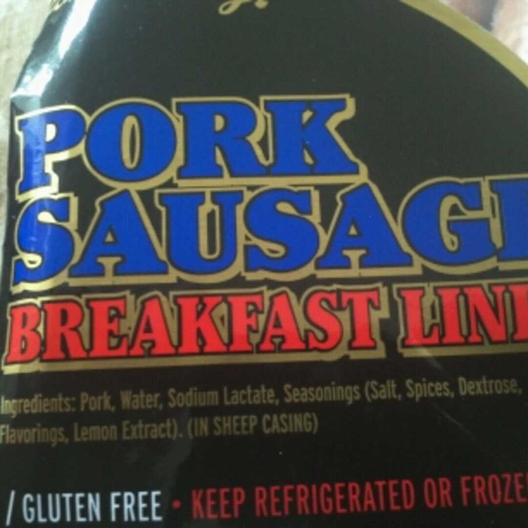 Organic Prairie Organic Pork Breakfast Sausage