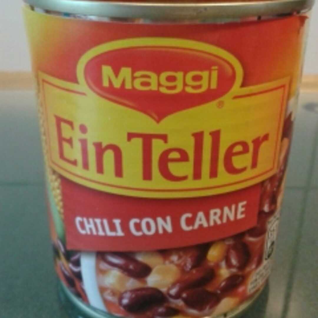 Maggi Ein Teller Chili Con Carne