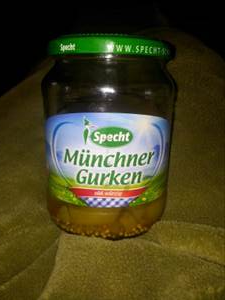 Specht Münchner Gurken