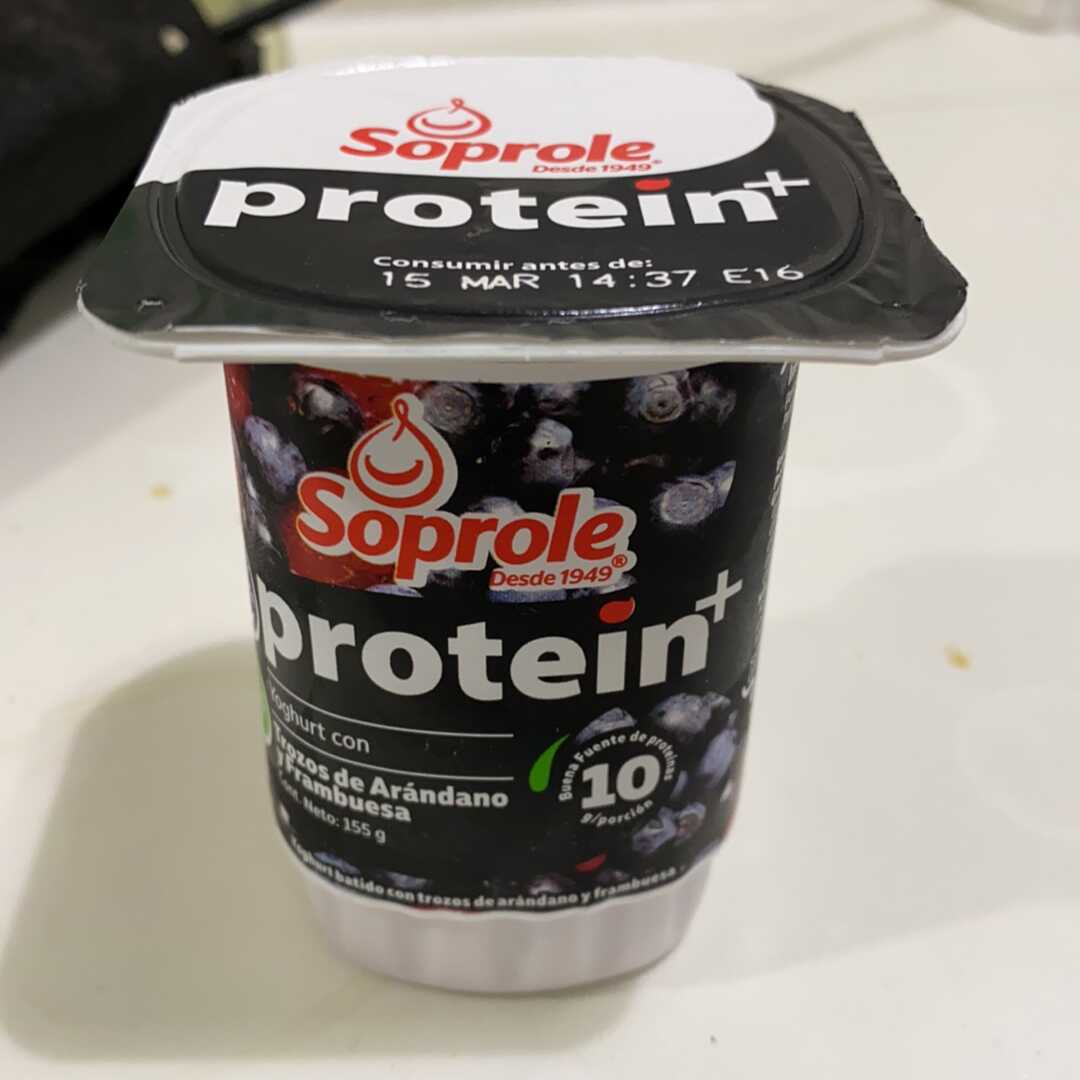 Soprole Yogurt Protein + Natural Endulzado