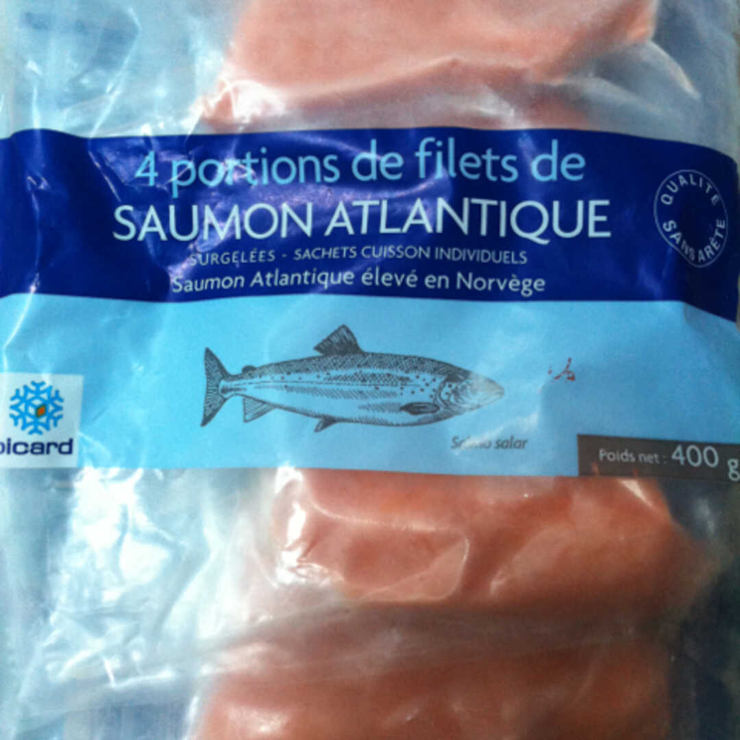 Picard 4 Tranches de Filet de Saumon Atlantique